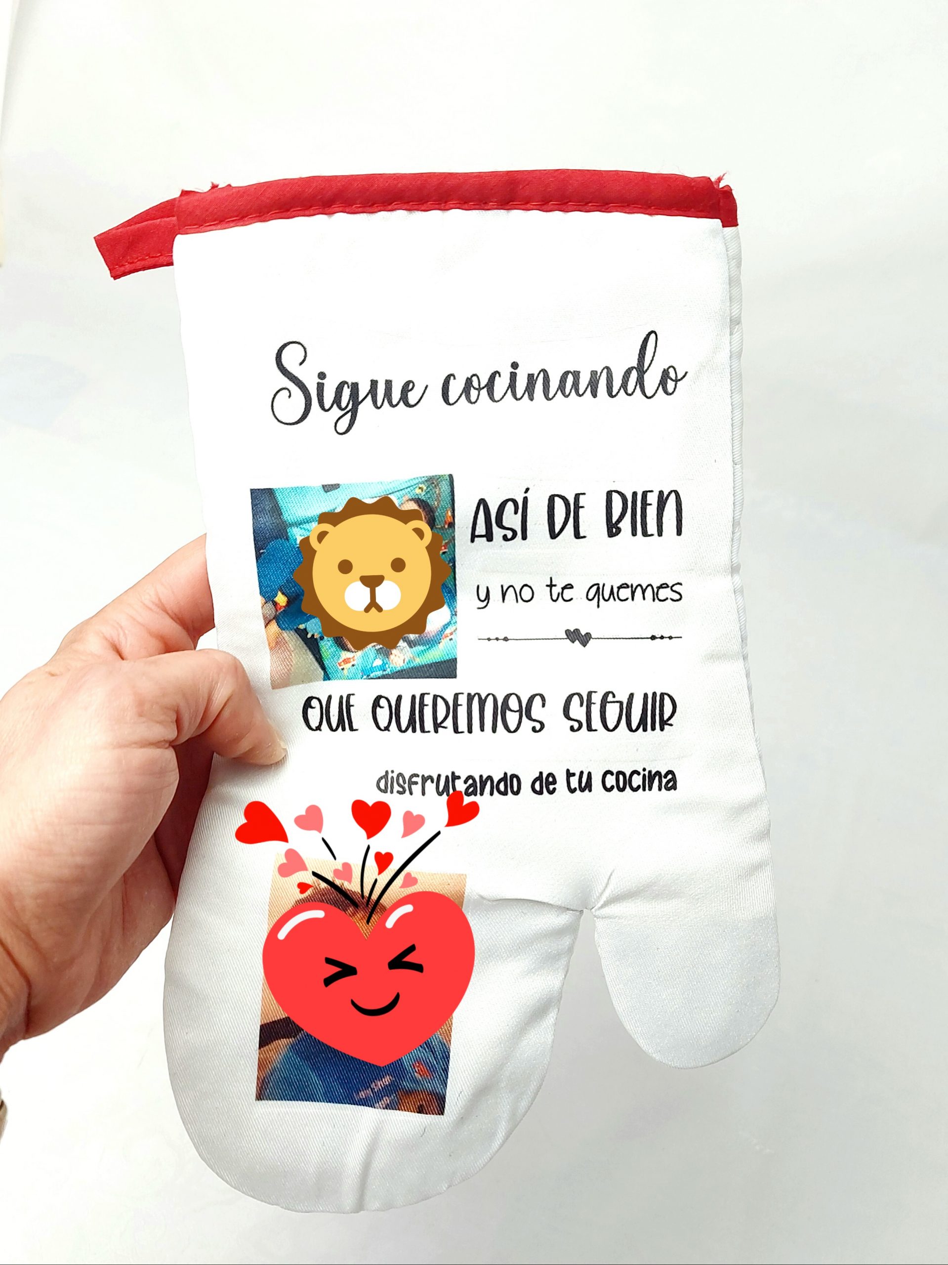 Manopla Personalizada