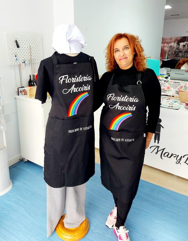 Delantal Cheff - Imagen 3