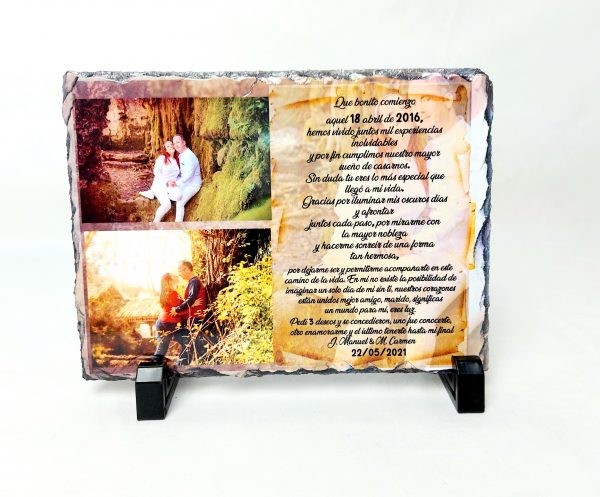 Piedra pizarra personalizada - Imagen 14