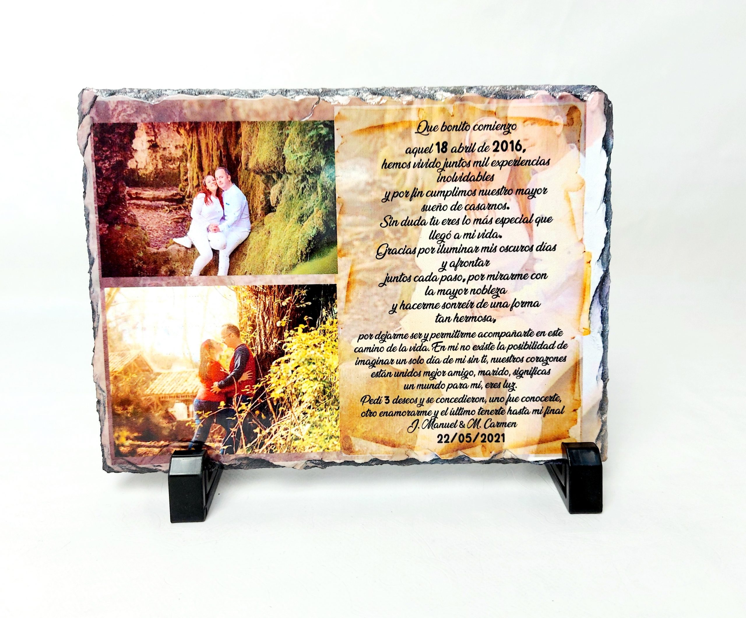 Piedra pizarra personalizada - Imagen 14