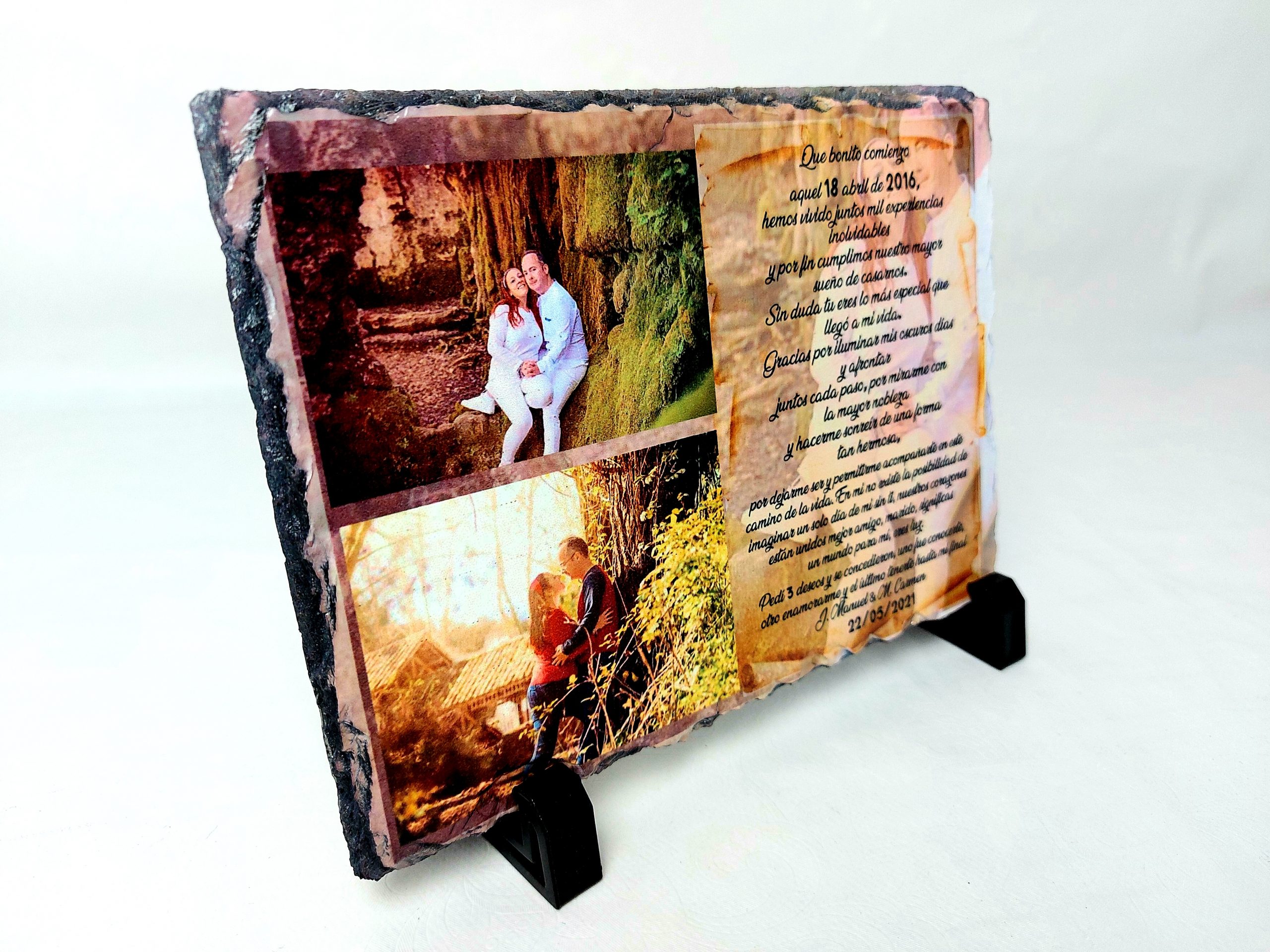 Piedra pizarra personalizada - Imagen 8
