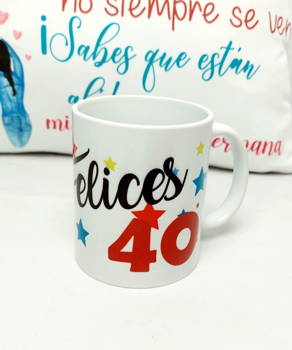 Tazas cumpleaños - Imagen 2