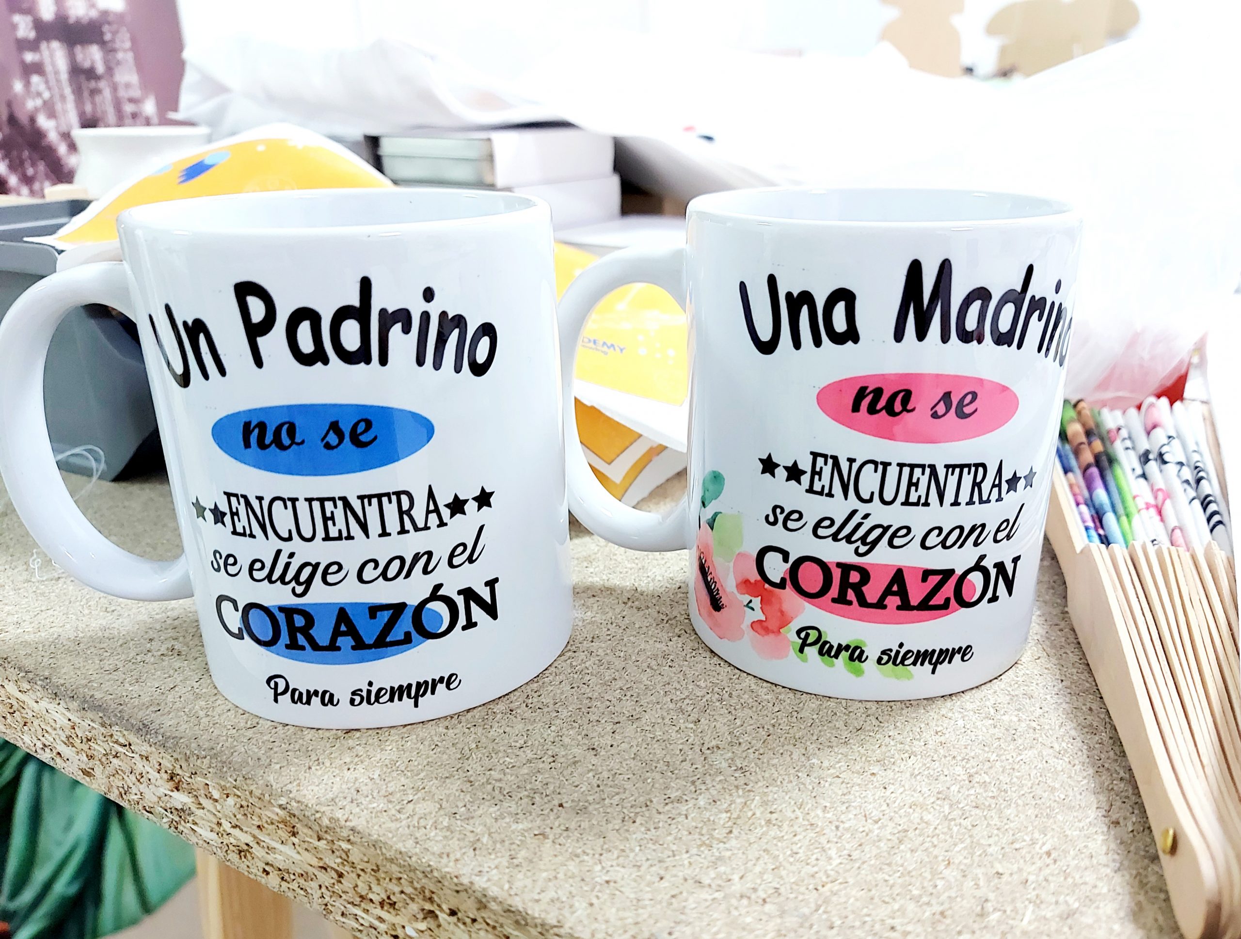 Tazas padrinos/madrinas