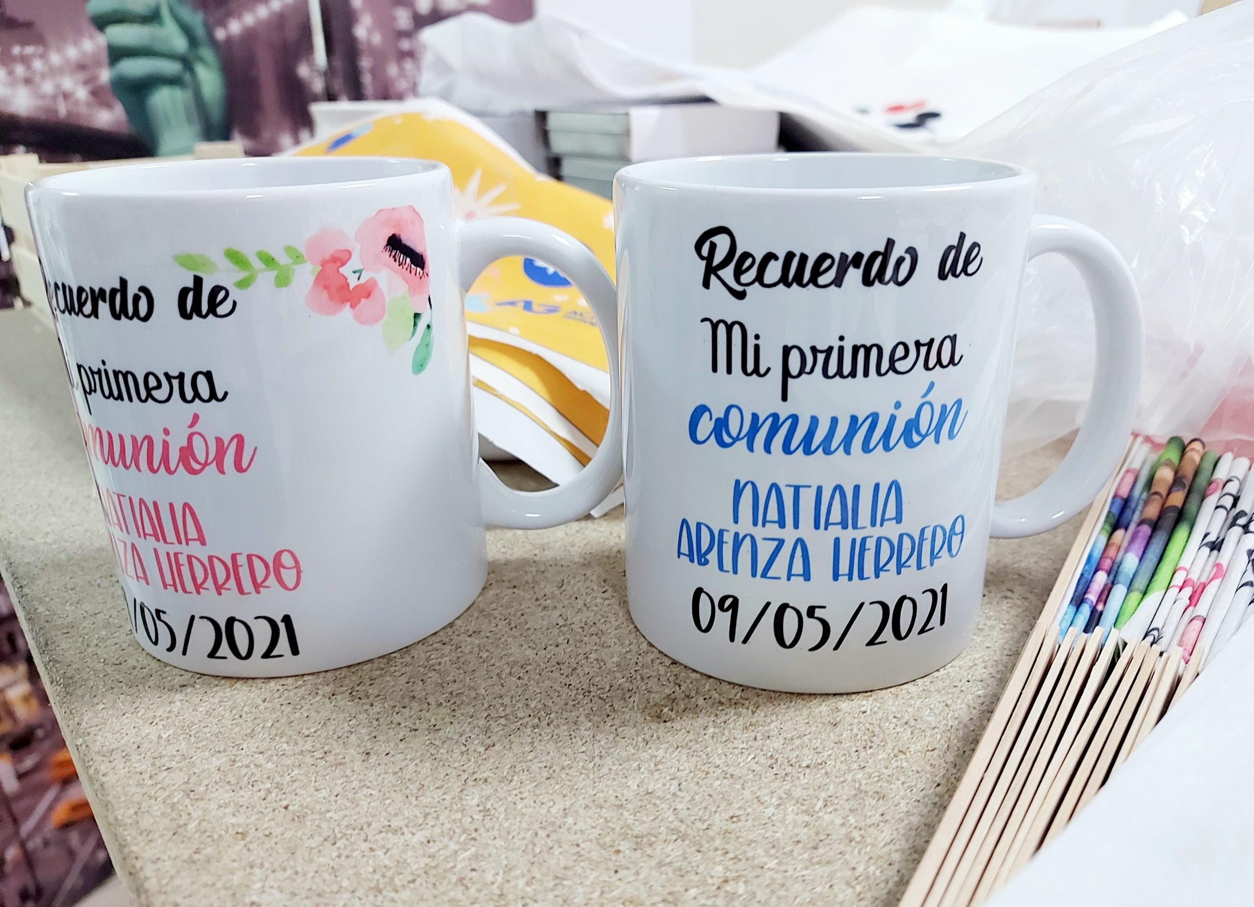 Tazas padrinos/madrinas - Imagen 7