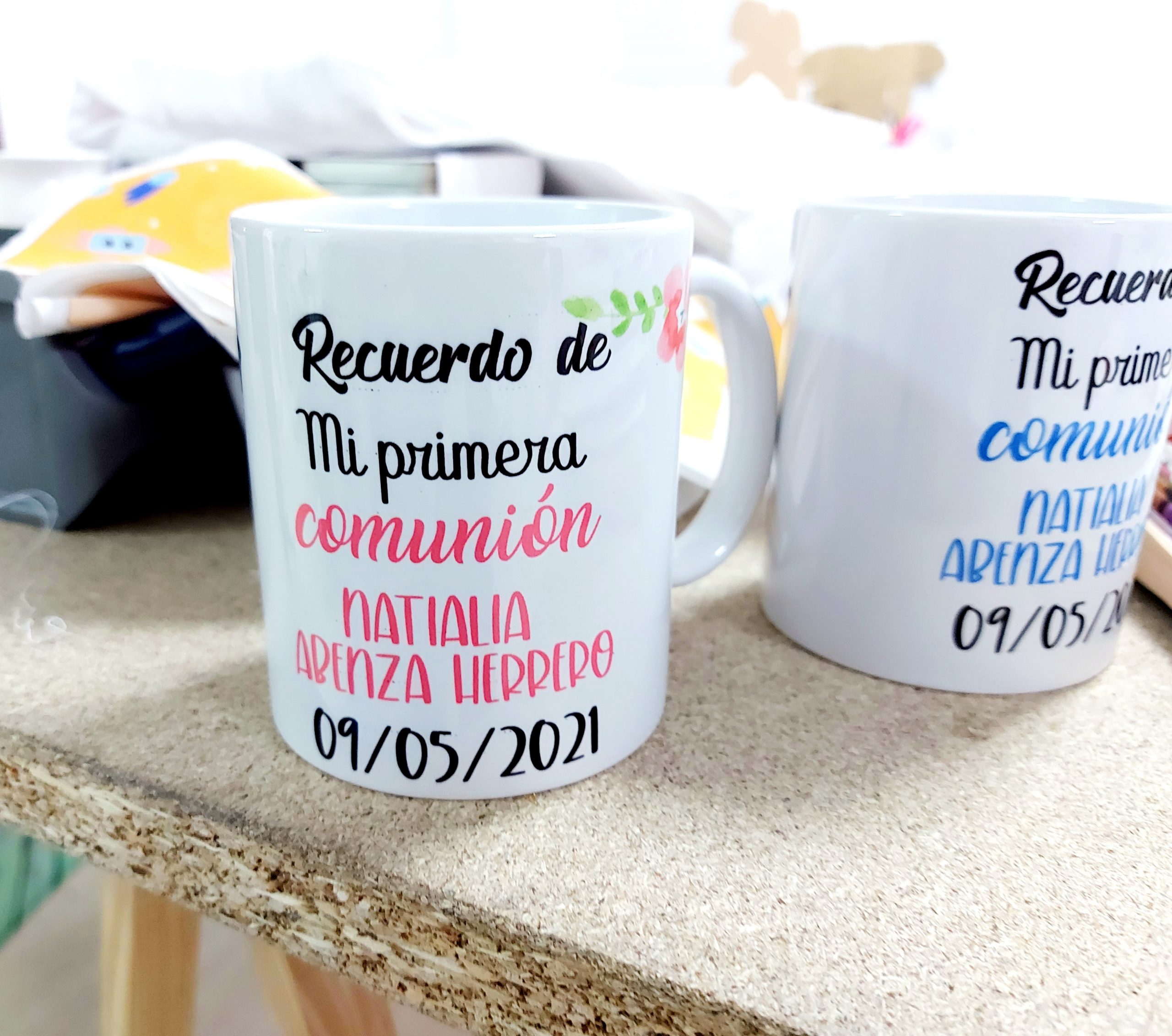 Tazas padrinos/madrinas - Imagen 8