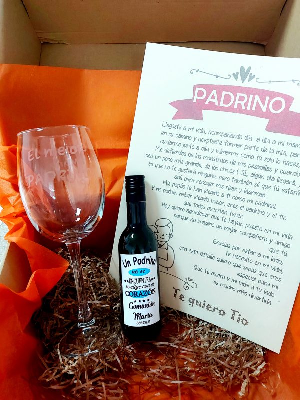 Copa vino con lámina - Imagen 7