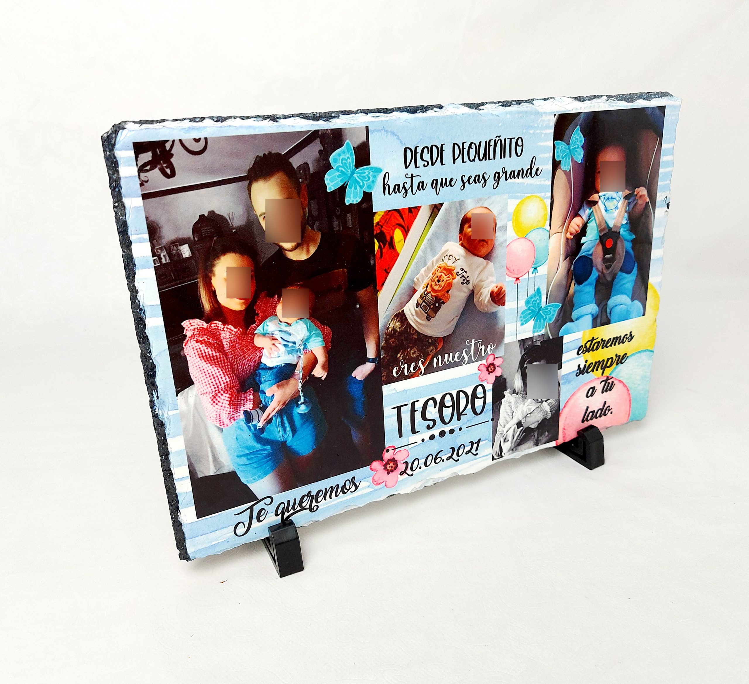 Piedra pizarra padrinos - Imagen 3