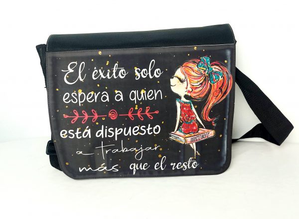 Bolso "El éxito.." - Imagen 3