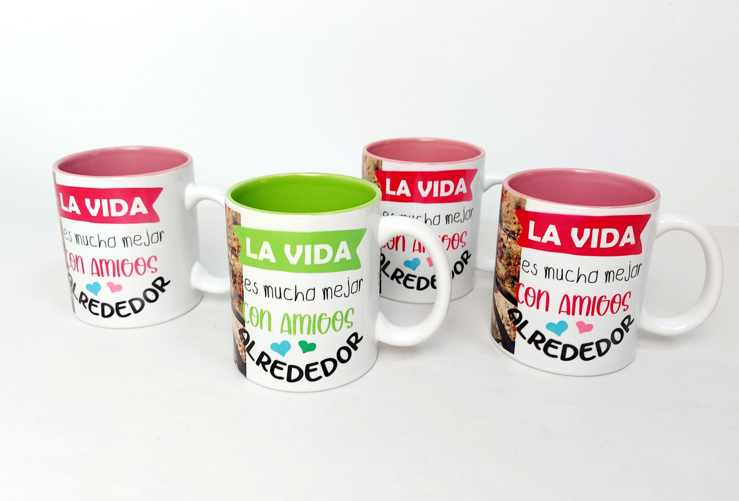 Tazas colores la vida - Imagen 2