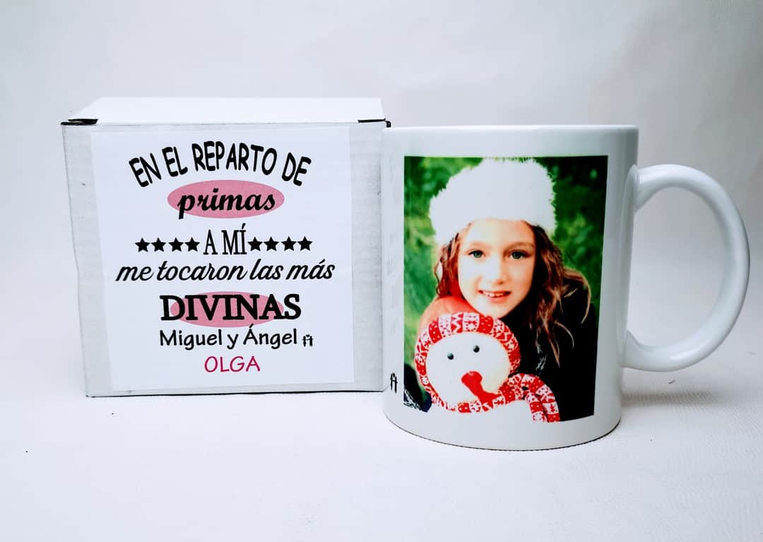Tazas padrinos/madrinas - Imagen 2