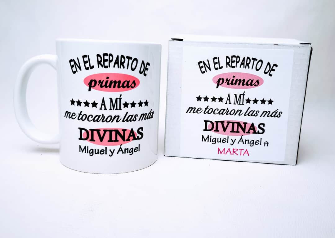 Tazas padrinos/madrinas - Imagen 9