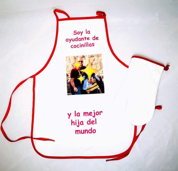 Delantal niño - Imagen 5