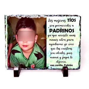 Piedra pizarra padrinos