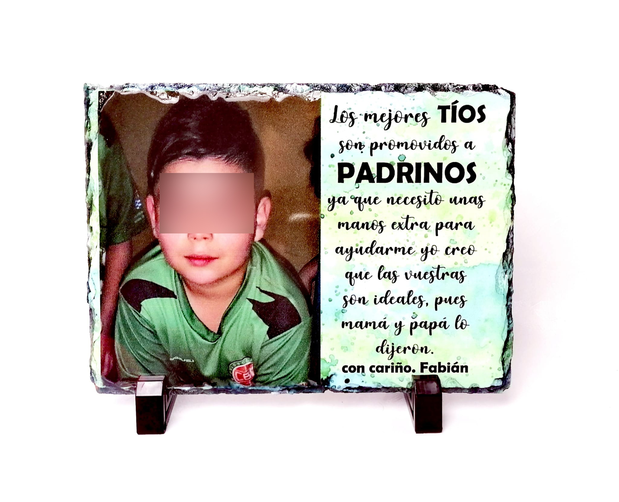 Piedra pizarra padrinos