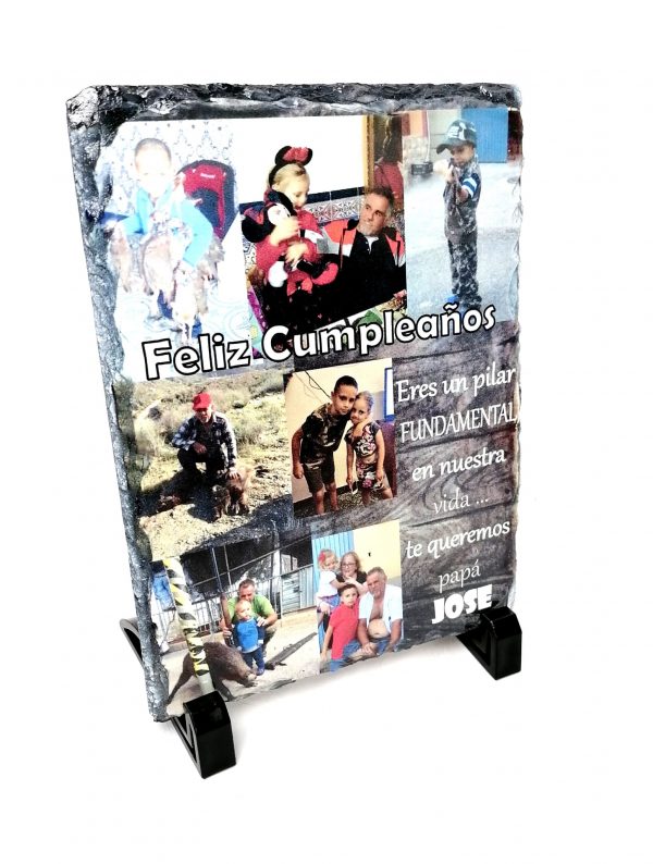 Piedra pizarra personalizada - Imagen 15