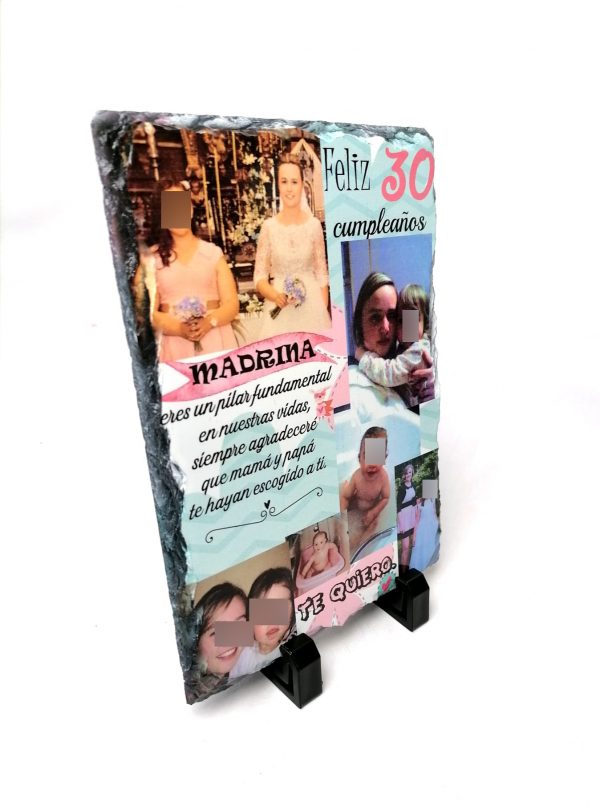 Piedra pizarra personalizada - Imagen 5