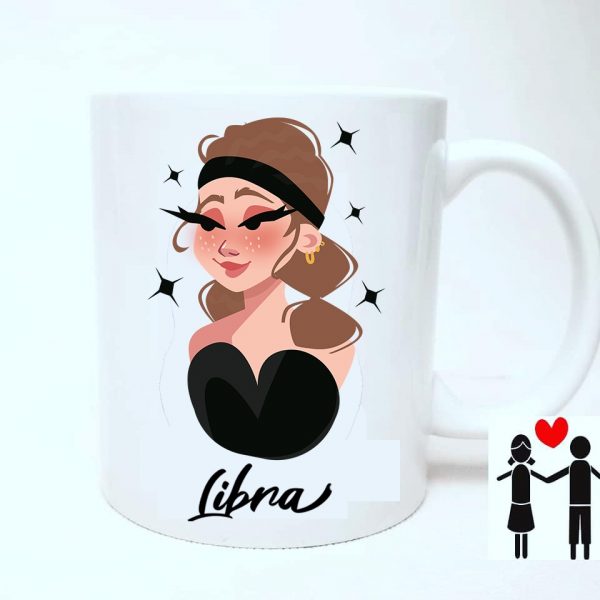 Tazas horóscopo mujeres - Imagen 2