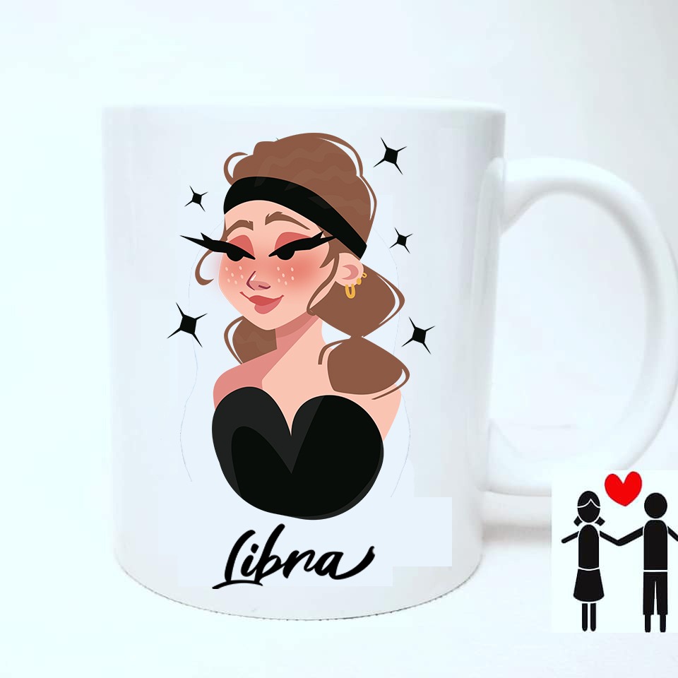 Tazas horóscopo mujeres - Imagen 2