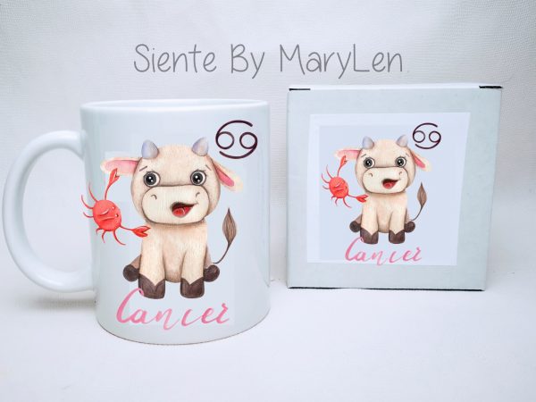 Tazas horóscopo animales - Imagen 2