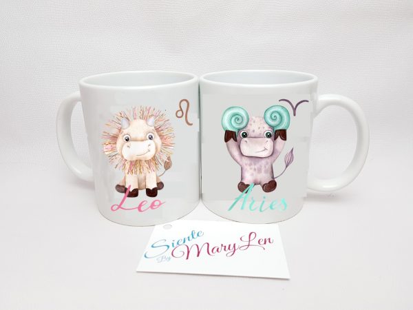 Tazas horóscopo animales - Imagen 3