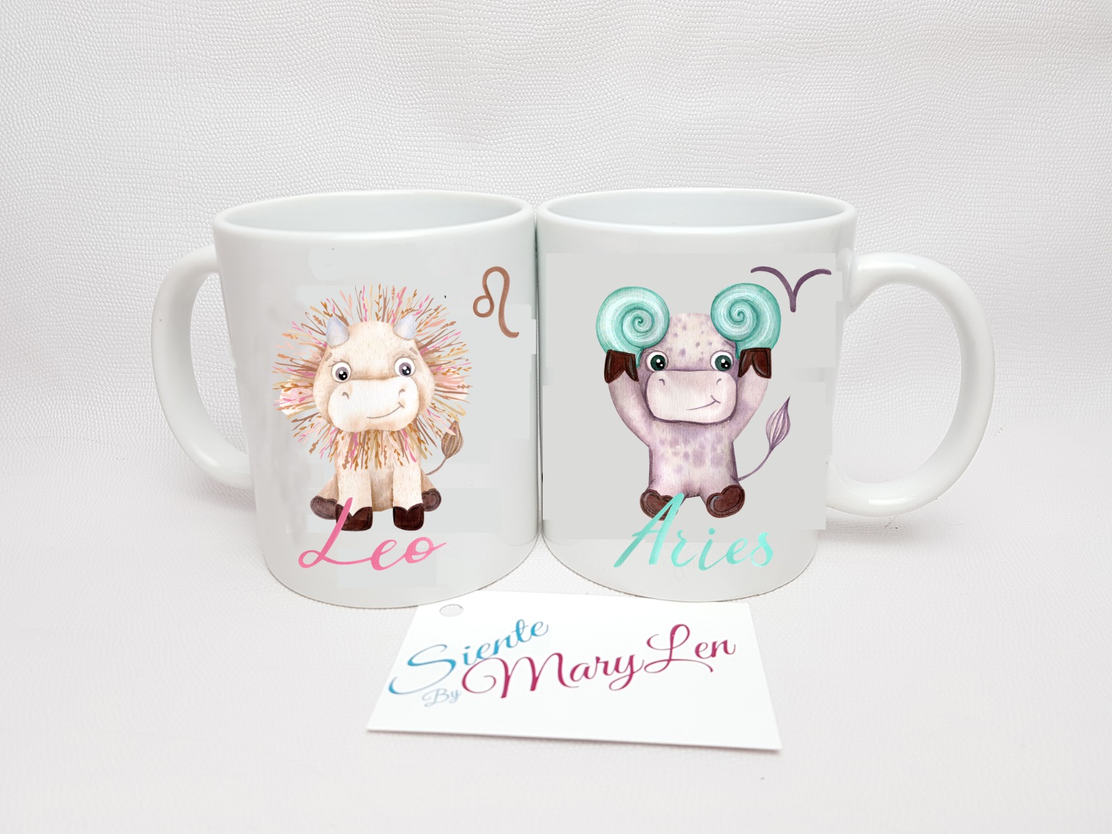 Tazas horóscopo animales - Imagen 3