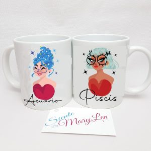Tazas horóscopo mujeres