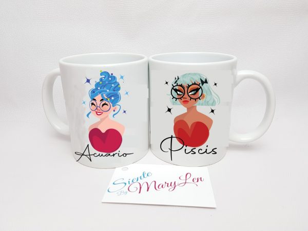 Tazas horóscopo mujeres