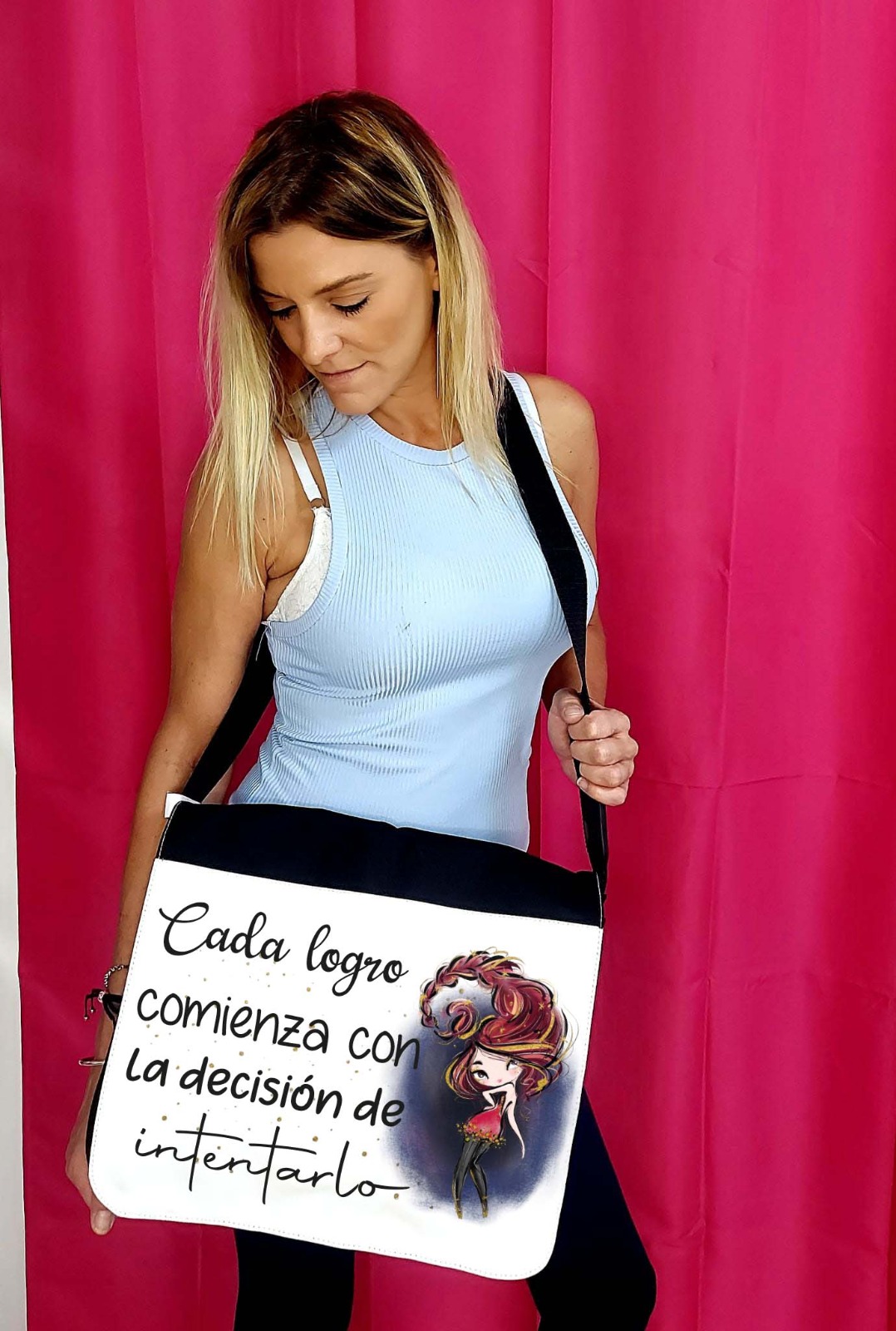 Bolso "Cada logro.."