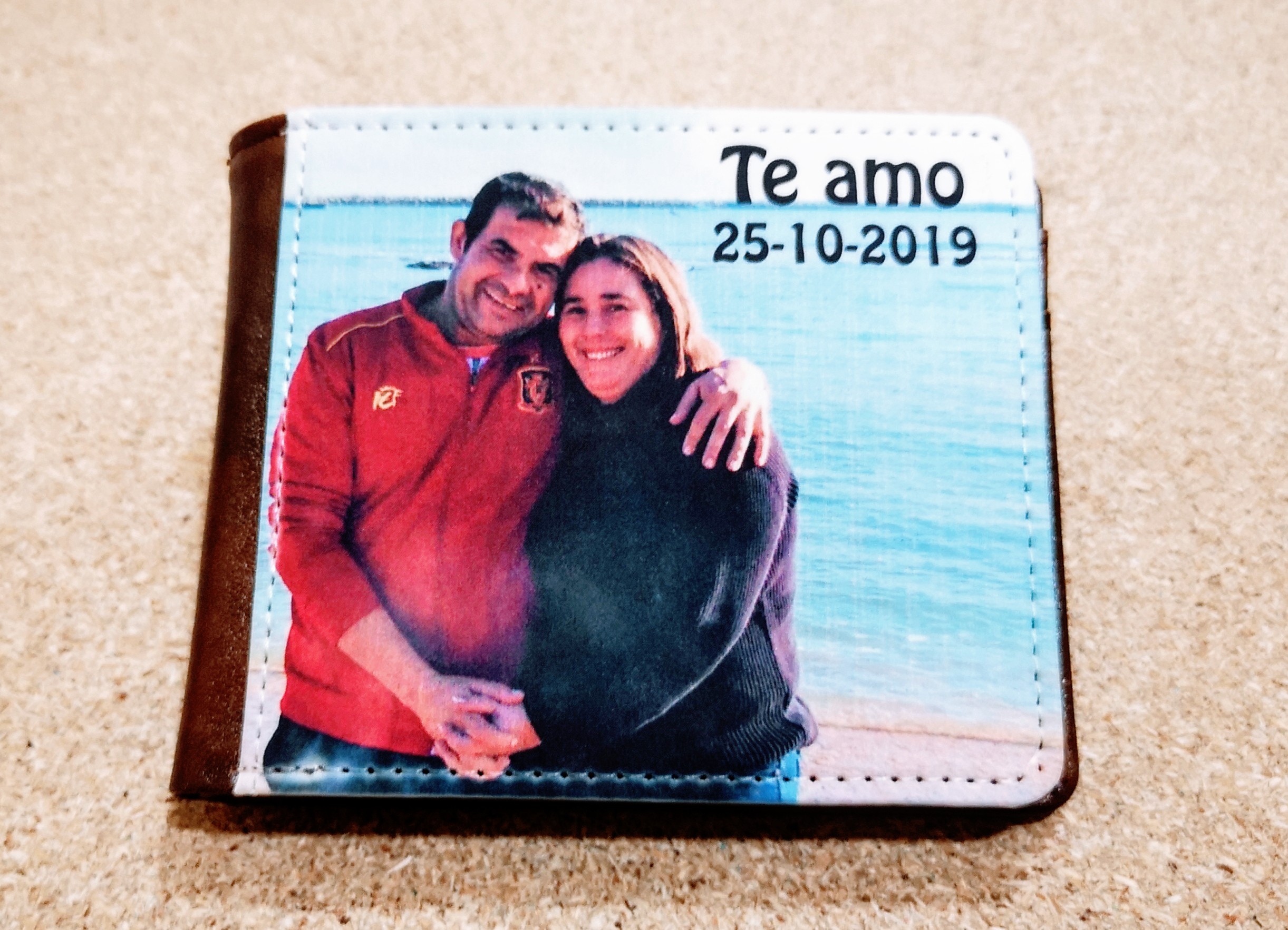 Billetera de hombre con porta monedas - Imagen 4
