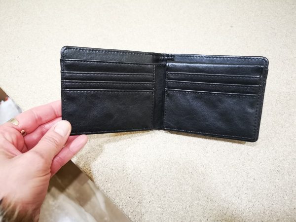 Billetera de hombre con porta dni. - Imagen 3