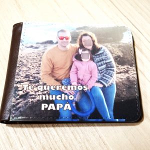 Billetera de hombre sencilla