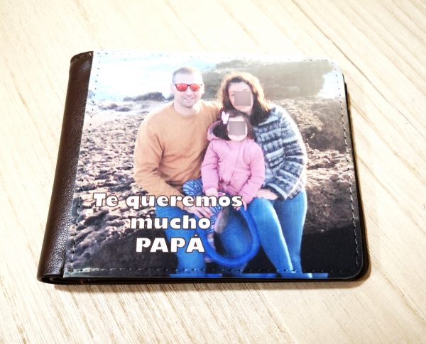 Billetera de hombre sencilla