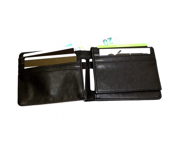 Billetera de hombre con porta dni. - Imagen 8