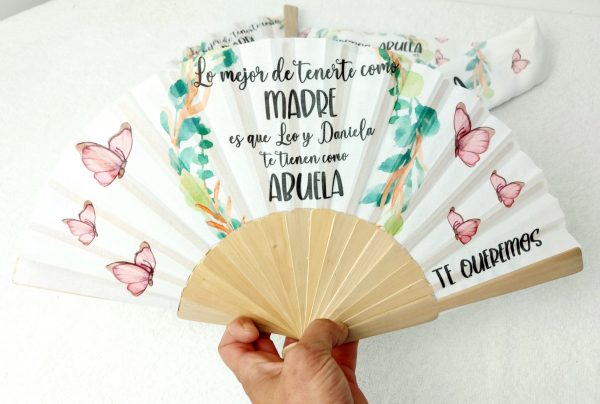 abanico para abuelas