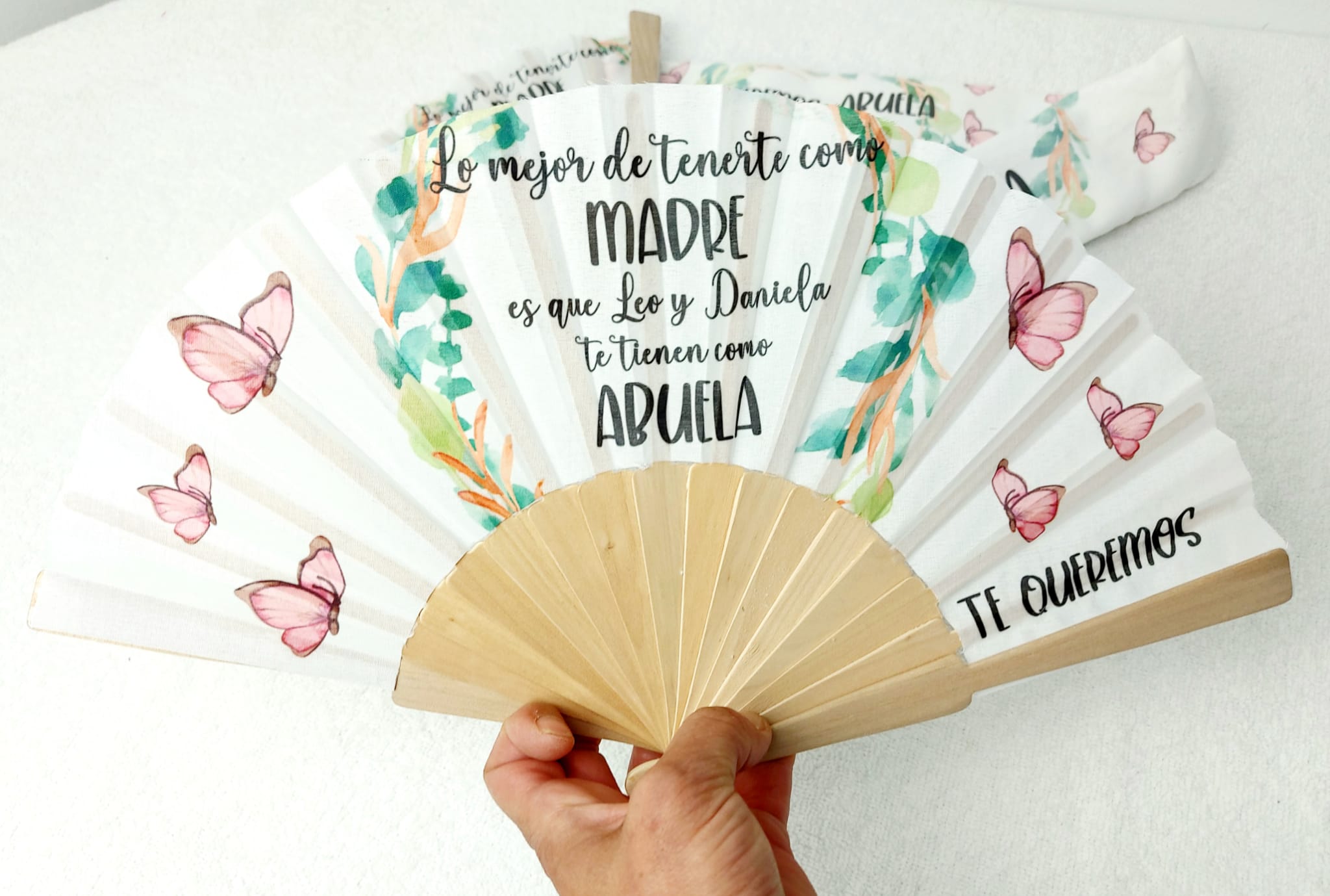 abanico para abuelas