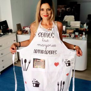 Delantal tus mayores admiradores