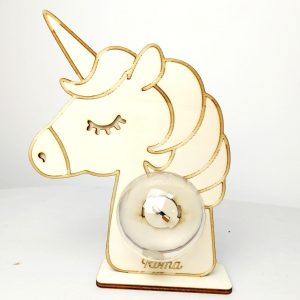 Hucha unicornio