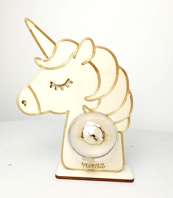 Hucha unicornio