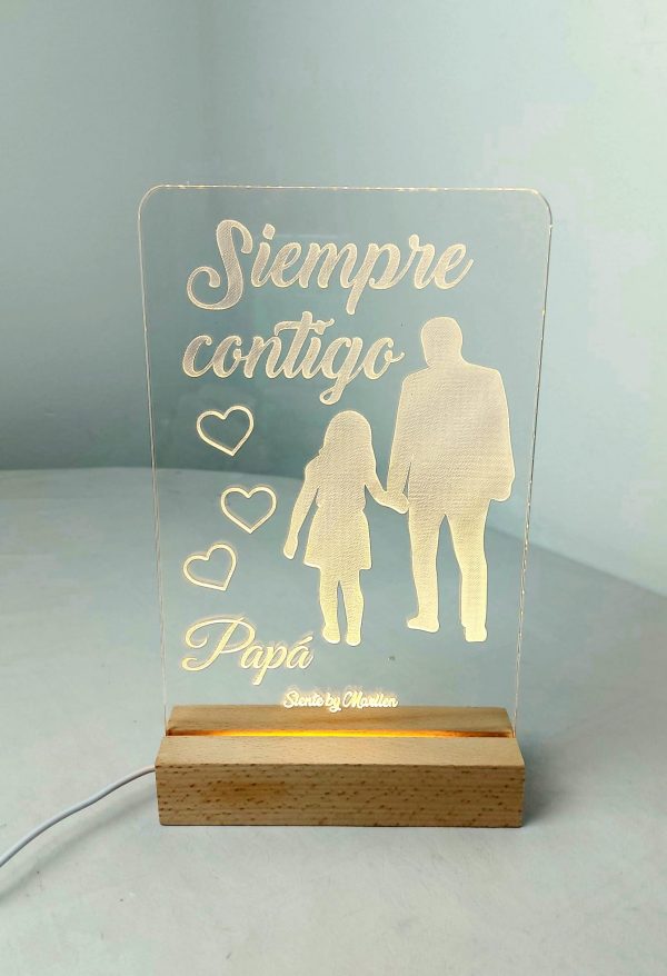 Lámpara Siempre contigo