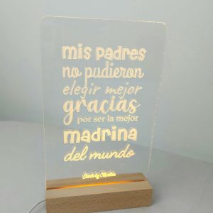 Lámpara madrina
