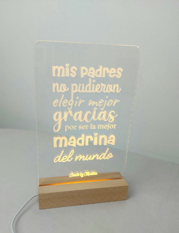 Lámpara madrina