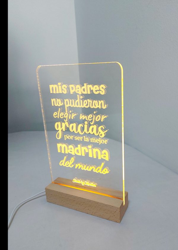 Lámpara madrina - Imagen 3