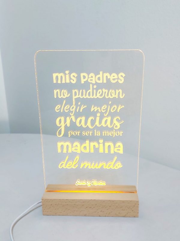 Lámpara madrina - Imagen 2