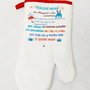 Manopla gracias mamá