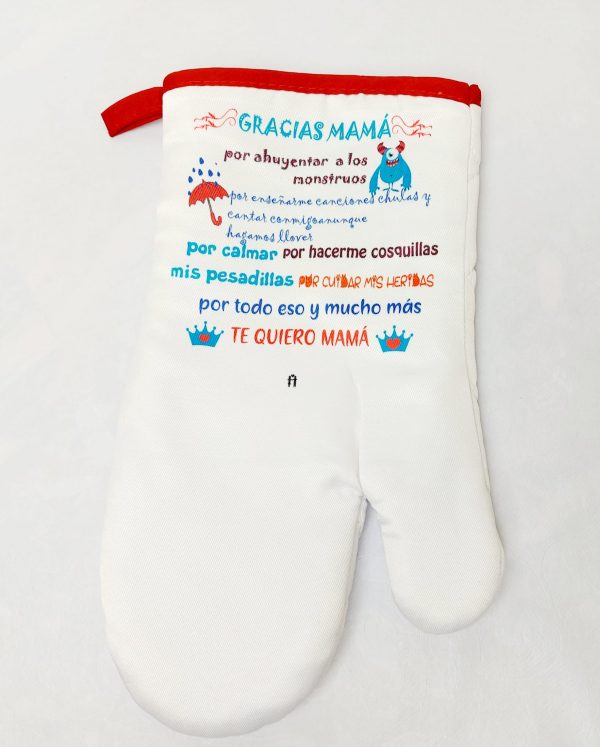 Manopla gracias mamá