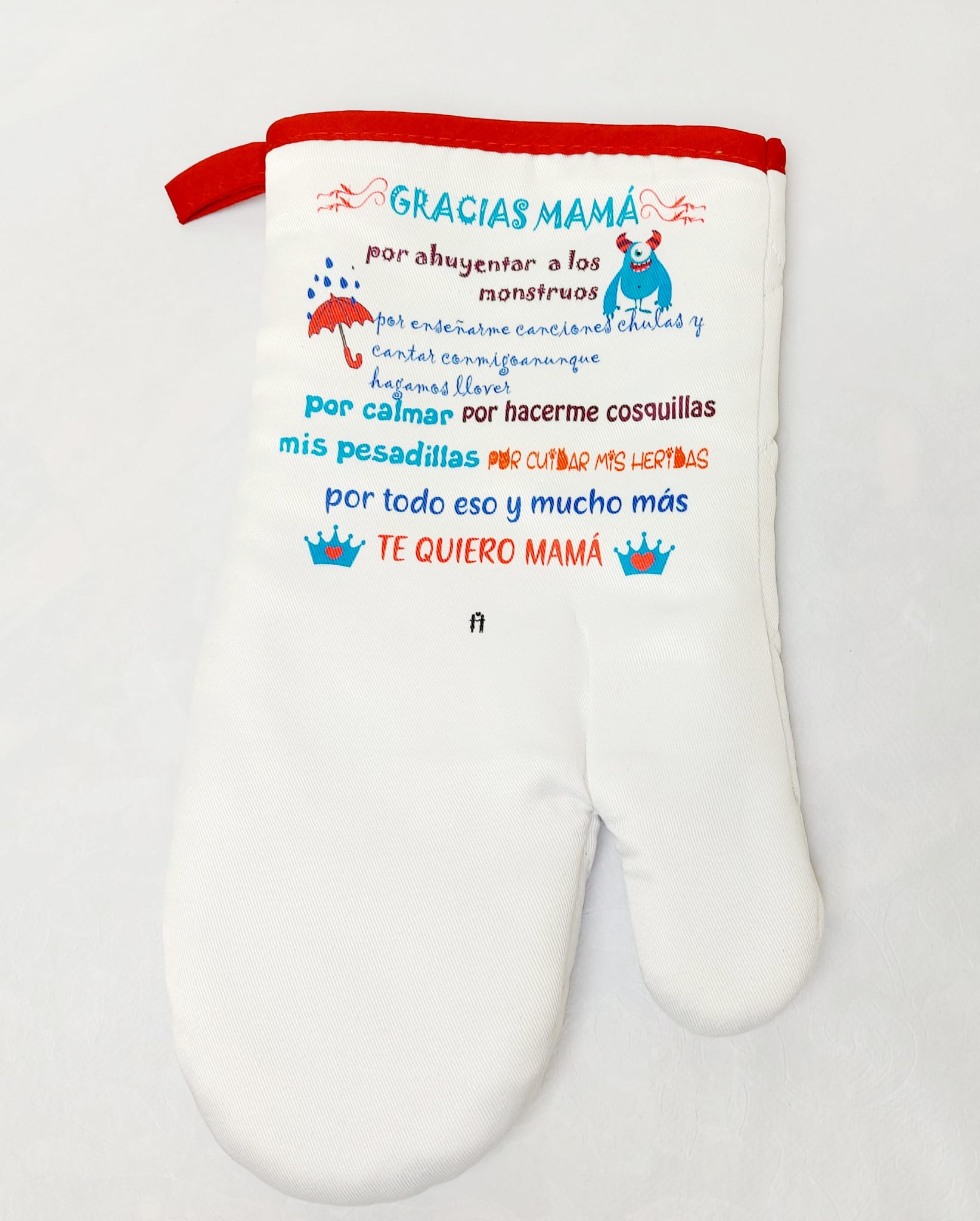Manopla gracias mamá