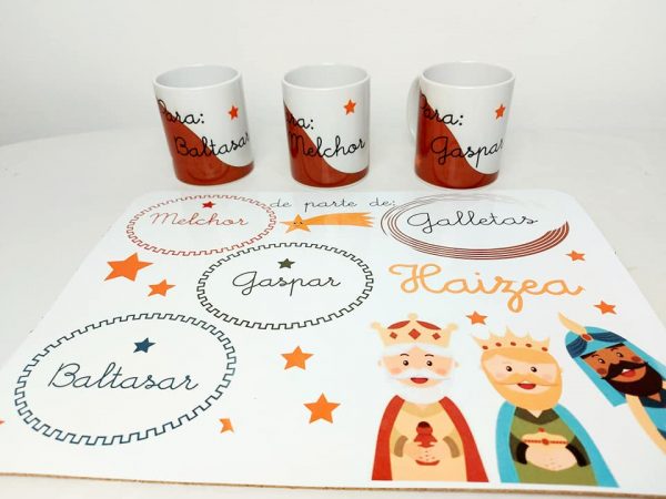 Mantel Reyes Magos - Imagen 6