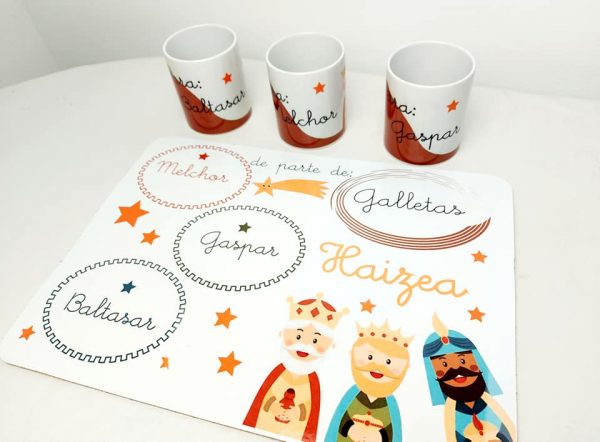 Mantel Reyes Magos - Imagen 4