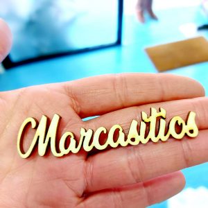 Marcasitios nombre (20 unidades)