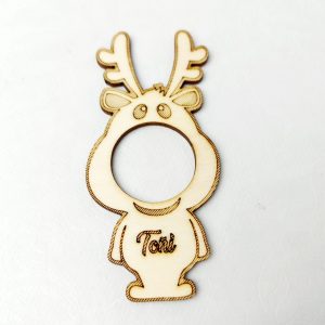 Servilletero infantil madera